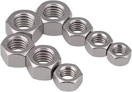 Hex Nuts - M8
